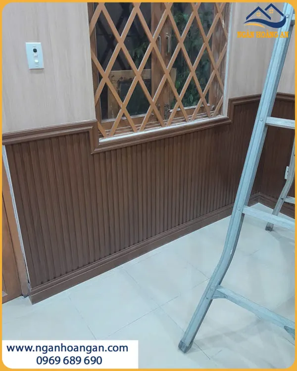 Thi Công Ốp Tường Nano Iwood Cho Nhà Ở  