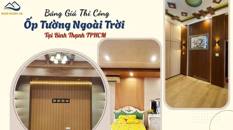 Thi Công Ốp Tường Nano, Lam Sóng Nhựa Giả Gỗ Đẹp