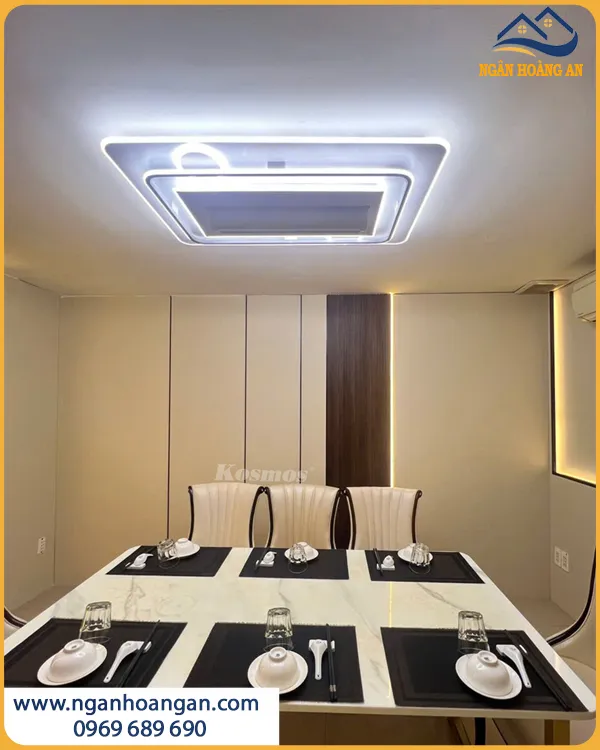Thi Công Ốp Tường Nhà Hàng Bằng Than Tre Bền Đẹp Chuyên Nghiệp