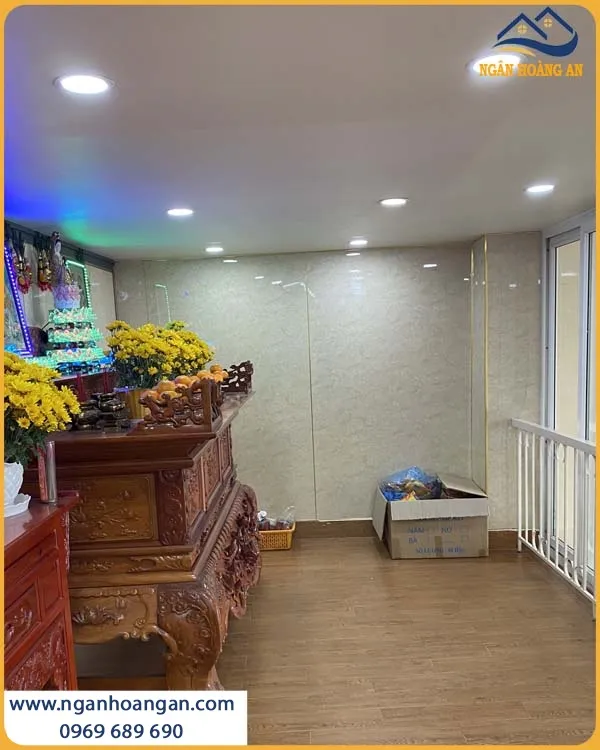 Ốp Tường PVC Giả Đá Kosmos Cho Nhà Ở Điểm Nhấn Cho Không Gian
