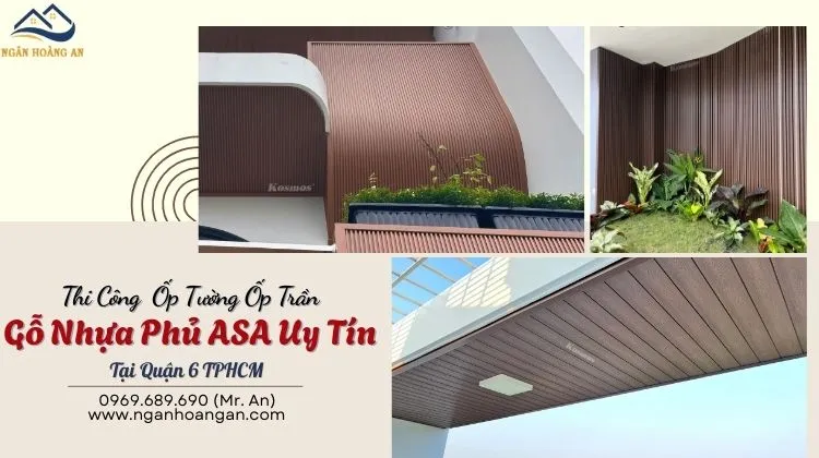 Thi Công Ốp Tường Ốp Trần Gỗ Nhựa Phủ ASA Uy Tín Thi Công Ốp Tường Ốp Trần Gỗ Nhựa Phủ ASA Uy Tín