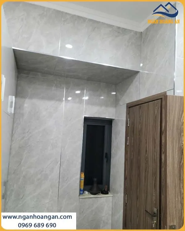 Tấm PVC Kosmos PVC2025 Kháng Ẩm Phù Hợp TPHCM