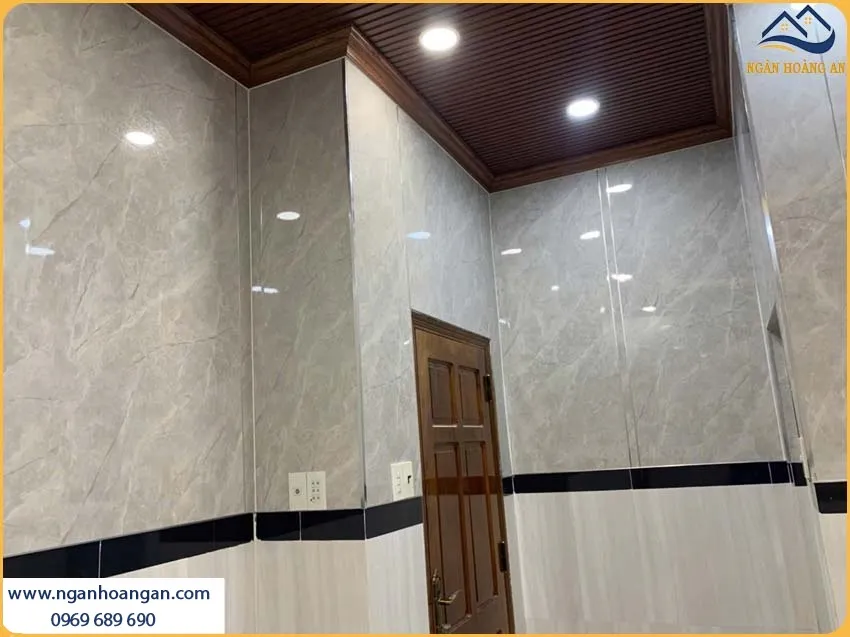 Tấm Nhựa PVC Giả Bê Tông Kosmos Có Khả Năng Cách Âm, Cách Nhiệt Tốt