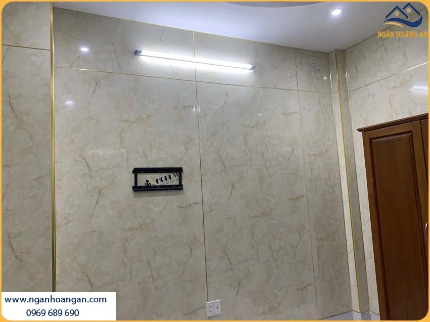 Ốp Tường PVC Giả Đá Hobiwood Cho Nhà Ở Điểm Nhấn Cho Không Gian
