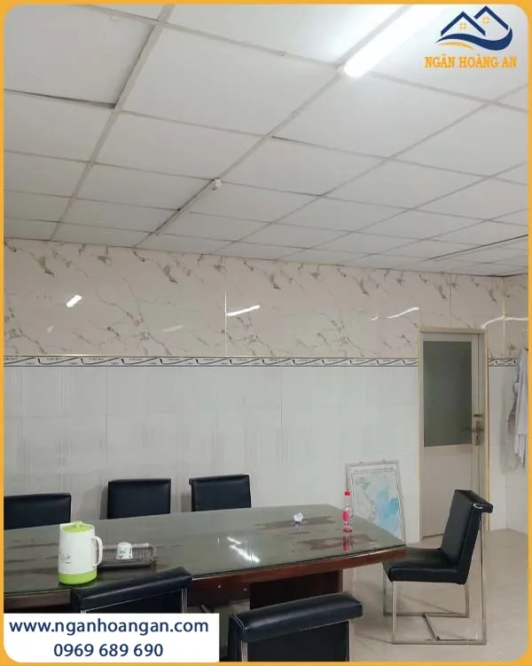 Tấm Nhựa PVC Giả Đá PVC2001 Kosmos Vân Đá Sắc Nét Sang Trọng 