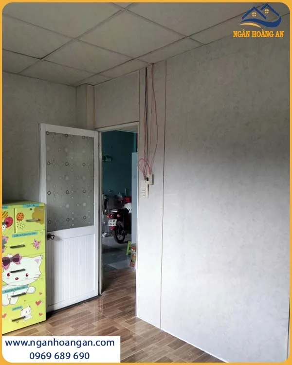 Không Gian Nội Thất Trở Nên Tinh Tế Khi Ốp Tường PVC Giả Đá Kosmos