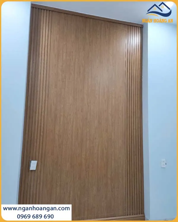 Tấm Nhựa Nano Giả Gỗ iWood Có Khả Năng Cách Âm, Cách Nhiệt Tốt