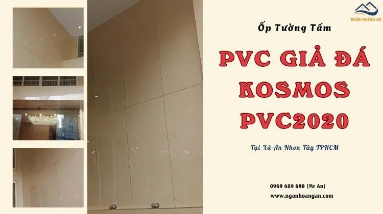 Ốp Tường PVC Nhựa Giả Đá Đá Kosmos PVC2020 Tại Xã An Nhơn Tây TPHCM
