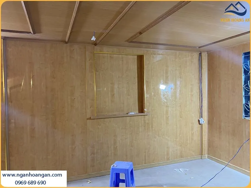 Thi Công Ốp Tường PVC Giả Gỗ Kosmos PVC2018 Tạo Nên Sự Sang Trọng Thi Công Ốp Tường PVC Giả Gỗ Kosmos PVC2018 Tạo Nên Sự Sang Trọng