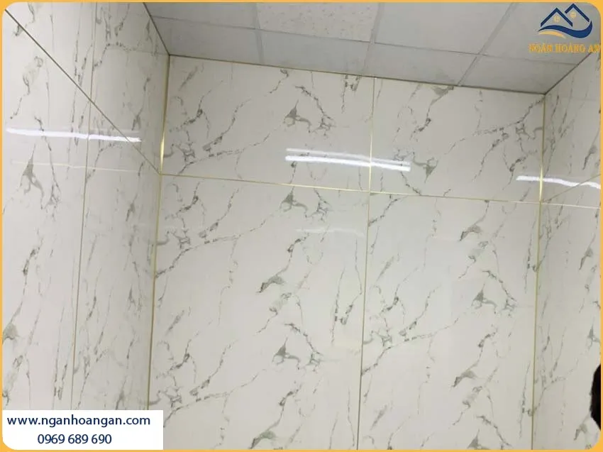 Ngân Hoàng An – Đơn Vị Lắp Đặt Tấm Nhựa PVC Giả Đá Kosmos TPHCM