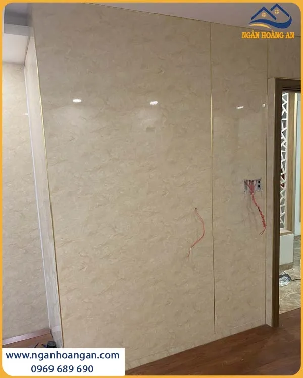 Tấm Nhựa PVC Kosmos PVC2006 Tạo Nên Một Không Gian Nội Thất Hoàn Hảo