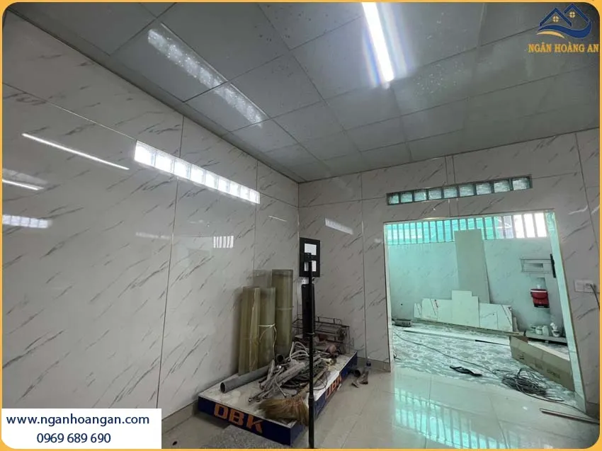 Tấm Nhựa PVC Giả Đá Kosmos Có Khả Năng Cách Âm, Cách Nhiệt Tốt