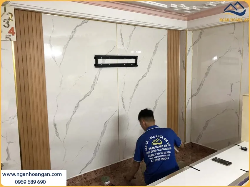 Tấm Nhựa PVC Kosmos PVC2014 Tạo Nên Một Không Gian Nội Thất Hoàn Hảo Tấm Nhựa PVC Kosmos PVC2014 Tạo Nên Một Không Gian Nội Thất Hoàn Hảo