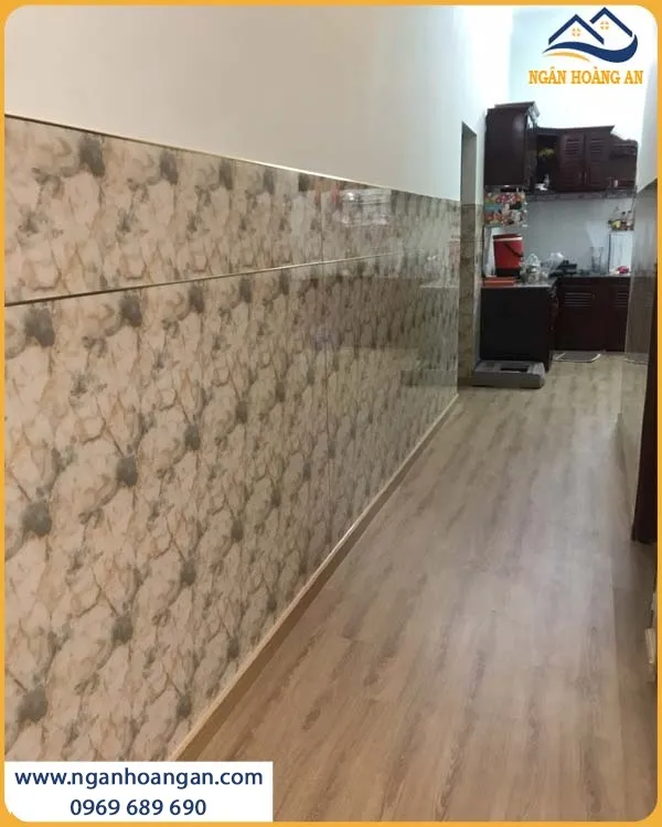 Thi Công Ốp Tường PVC Giả Đá Kosmos PVC3010 Là Giải Pháp Lý Tưởng 