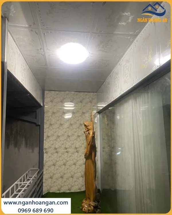 Ốp Tường Tấm PVC Giả Đá Kosmos Thi Công Nhanh, Có Độ Bền Cao Ốp Tường Tấm PVC Giả Đá Kosmos Thi Công Nhanh, Có Độ Bền Cao