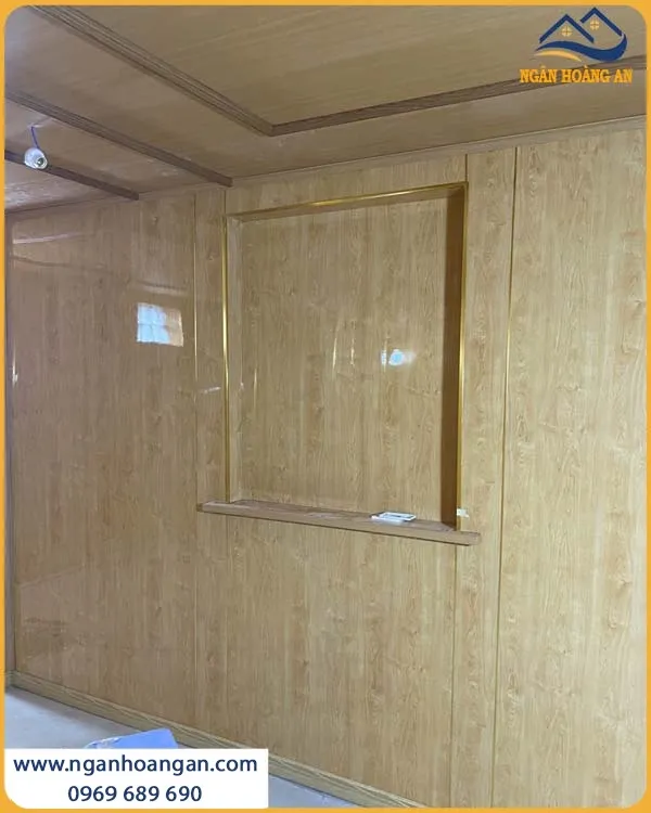 Thi Công Ốp Tường PVC Giả Gỗ Kosmos Chống Cháy Lan, An Toàn Thi Công Ốp Tường PVC Giả Gỗ Kosmos Chống Cháy Lan, An Toàn