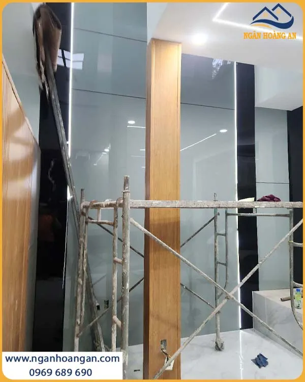 Đội Ngũ Thi Công Tận Tâm Với Từng Chi Tiết Nhỏ Của Công Trình