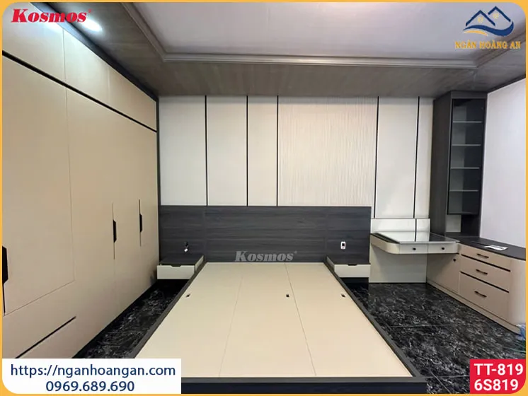 Thi Công Ốp Tường Tấm Than Tre iWood Tại Phường Tam Bình TPHCM