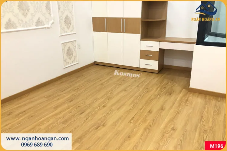 Thi Công Sàn Gỗ Công Nghiệp Chất Lượng Cao