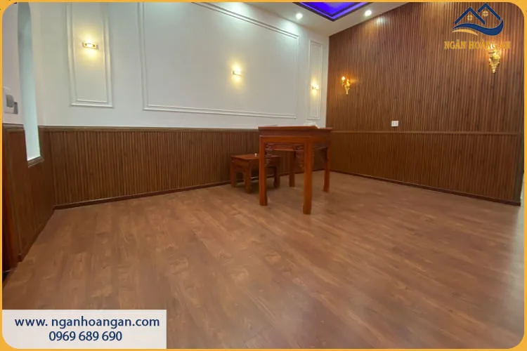 Thi Công Sàn Gỗ Công Nghiệp Chất Lượng Cao