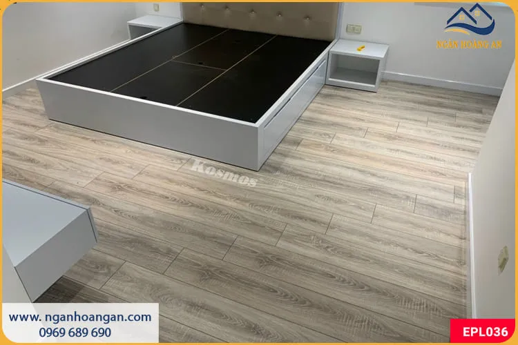 Thi Công Sàn Gỗ Công Nghiệp Đẹp Uy Tín 