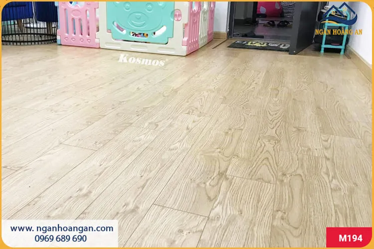Thi Công Sàn Gỗ Công Nghiệp Trọn Gói Hiện Đại