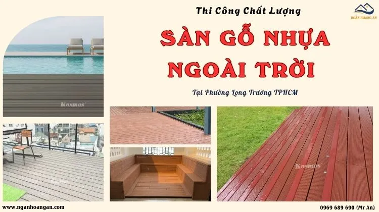 Thi Công Sàn Gỗ Nhựa Ngoài Trời Chất Lượng Phường Long Trường TPHCM