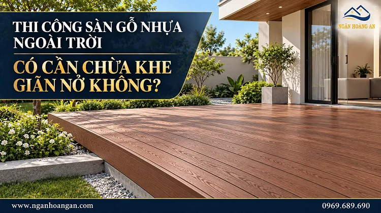 Thi Công Sàn Gỗ Nhựa Ngoài Trời Có Cần Chừa Khe Giãn Nở Không? Thi Công Sàn Gỗ Nhựa Ngoài Trời Có Cần Chừa Khe Giãn Nở Không?