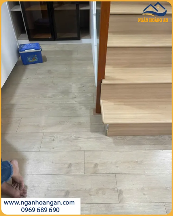 Thi Công Sàn Gỗ Robina AQ0307 Nhanh Chóng Và Chất Lượng