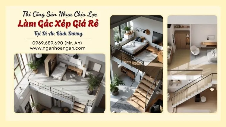 Sàn Nhựa Chịu Lực Thi Công Gác Xép Giá Rẻ Tại Dĩ An Bình Dương Sàn Nhựa Chịu Lực Thi Công Gác Xép Giá Rẻ Tại Dĩ An Bình Dương