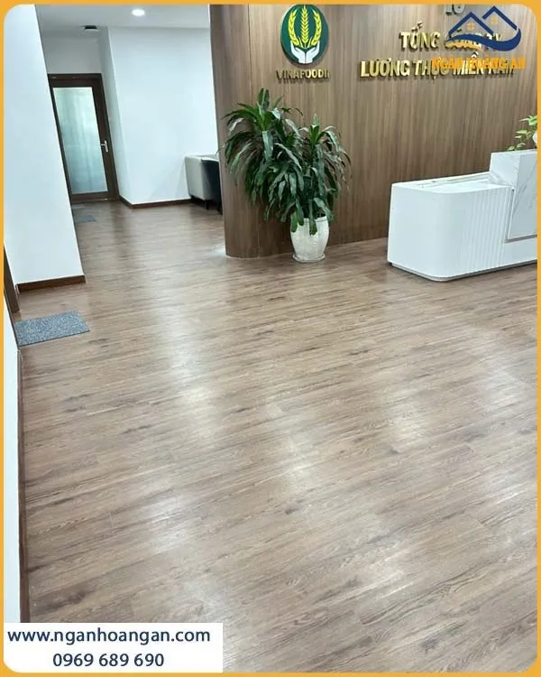 Sàn Nhựa MsFloor 22005 Bền Ổn Định Cho Văn Phòng Công Ty Sàn Nhựa MsFloor 22005 Bền Ổn Định Cho Văn Phòng Công Ty