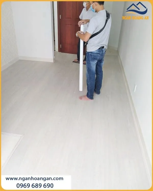 Thi Công Sàn Nhựa Hèm Khoá Cho Căn Hộ Cho Thuê Thi Công Sàn Nhựa Hèm Khoá Cho Căn Hộ Cho Thuê