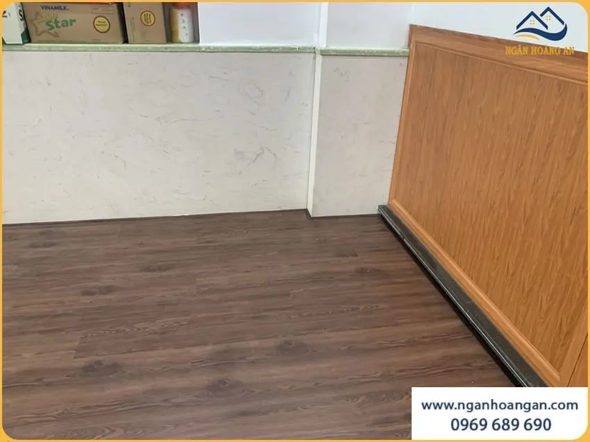 Thi Công Sàn Nhựa Hèm Khoá Glotex US106 Nhanh Gọn