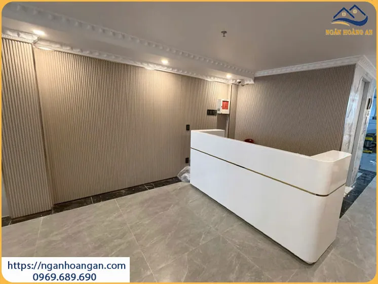 Thi Công Tấm Ốp Lam Sóng Than Tre Vân Vải Tại Phường Tân Sơn Nhất TPHCM