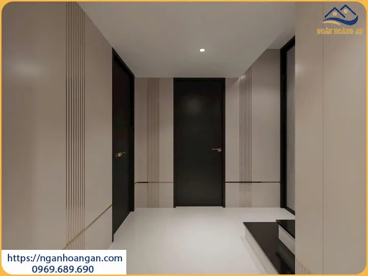 Thi Công Tấm Ốp Sợi Than Tre Cho Nhà Phố Tại Phường An Hội Đông TPHCM