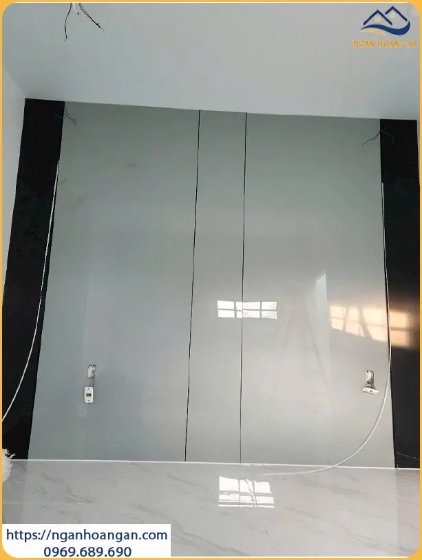 Thi Công Tấm Ốp Sợi Than Tre Đơn Sắc Tại Phường Bến Thành TPHCM