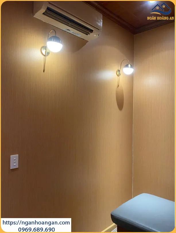 Thi Công Tấm Ốp Sợi Than Tre iWood Vân Gỗ Tại Phường Diên Hồng TPHCM