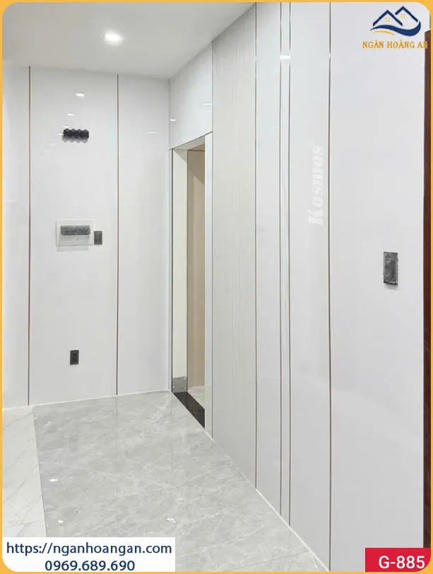 Thi Công Tấm Ốp Sợi Than Tre Kosmos Tại Xã Bình Lợi TPHCM