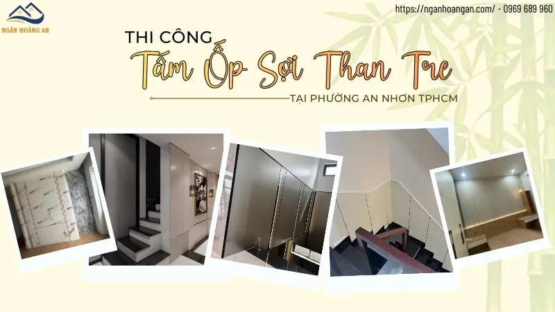 Thi Công Tấm Ốp Đa Năng Sợi Than Tre Tại Phường An Nhơn TPHCM