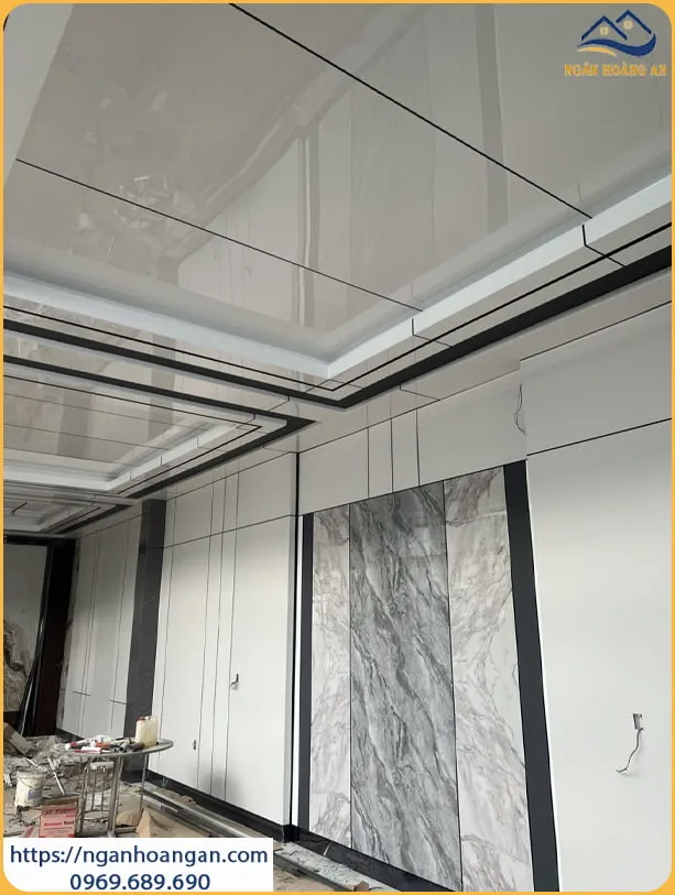 Thi Công Tấm Ốp Sợi Than Tre Tại Phường Long Trường TPHCM