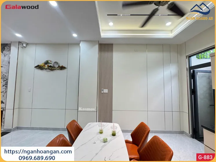 Thi công Tấm Ốp Sợi Than Tre Tại Phường Long Phước TPHCM