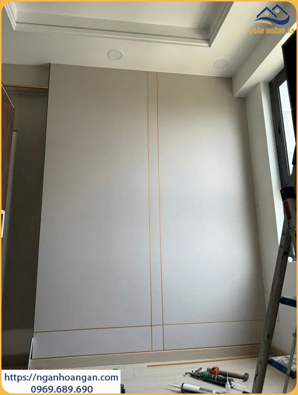 Thi Công Tấm Ốp Than Tre Cho Nhà Ở Tại Phường Bình Phú TPHCM