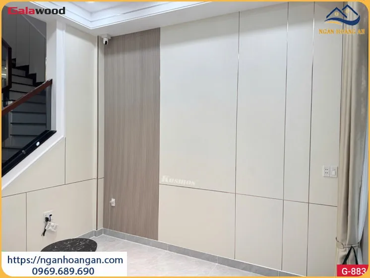 Thi Công Tấm Ốp Than Tre Cho Nhà Ở Tại Phường Long Phước TPHCM