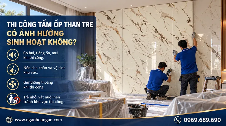 Thi Công Tấm Ốp Than Tre Có Ảnh Hưởng Sinh Hoạt Không? Thi Công Tấm Ốp Than Tre Có Ảnh Hưởng Sinh Hoạt Không?