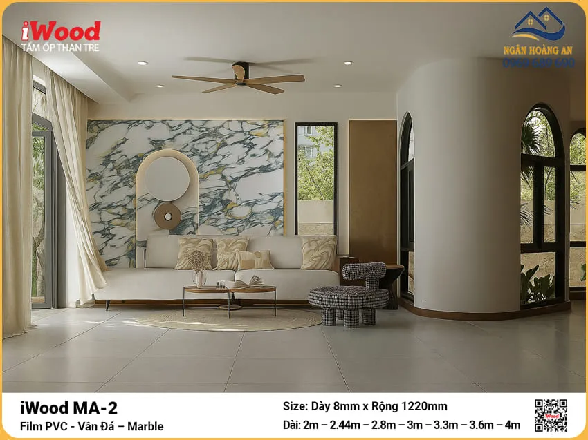 Thi Công Tấm Ốp Than Tre iWood MA-2 Chất Lượng Cao