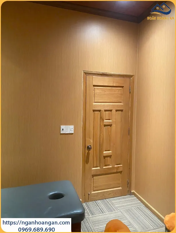 Thi Công Tấm Ốp Than Tre iWood Vân Gỗ Tại Phường Bình Tân TPHCM