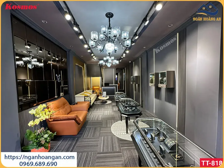 Thi Công Tấm Ốp Than Tre Kosmos Cho Showroom Tại Tân Thới Hiệp TPHCM Thi Công Tấm Ốp Than Tre Kosmos Cho Showroom Tại Tân Thới Hiệp TPHCM