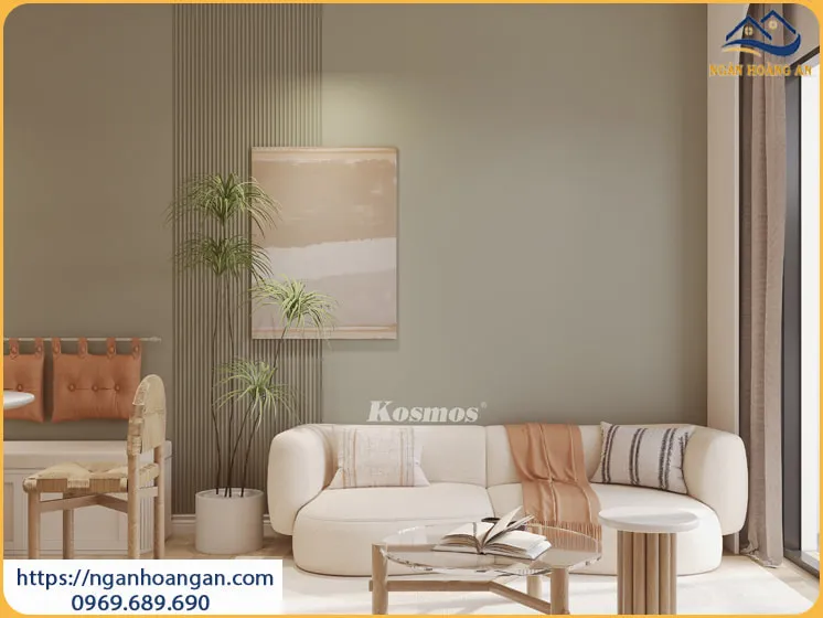 Thi Công Tấm Ốp Than Tre Phòng Khách Tại Phường Chánh Hưng TPHCM