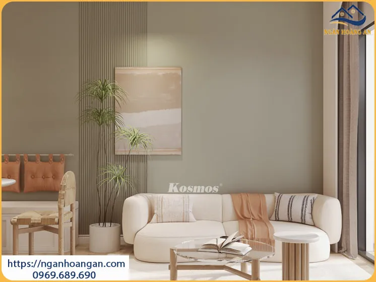Thi Công Tấm Ốp Than Tre Phòng Khách Tại Phường Tân Sơn Nhất TPHCM