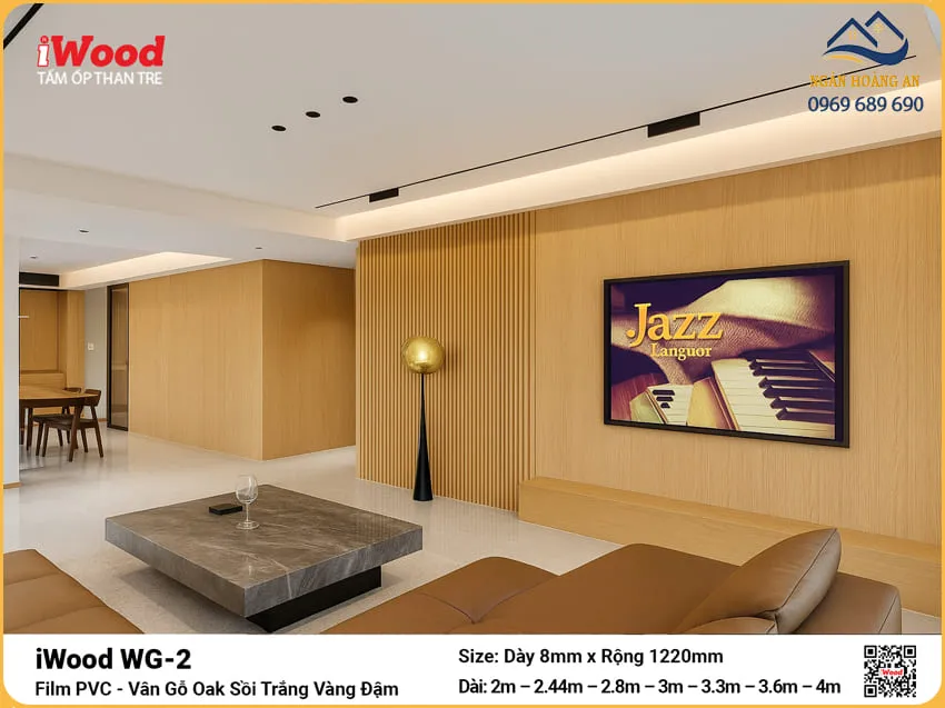 Thi Công Tấm Ốp Than Tre Vân Gỗ WG-2 Chất Lượng Cao Thi Công Tấm Ốp Than Tre Vân Gỗ WG-2 Chất Lượng Cao